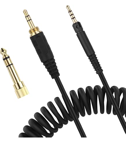 Amazon | SENNHEISER HD 599コネクティングケーブル、1.2m with 3.5mm
